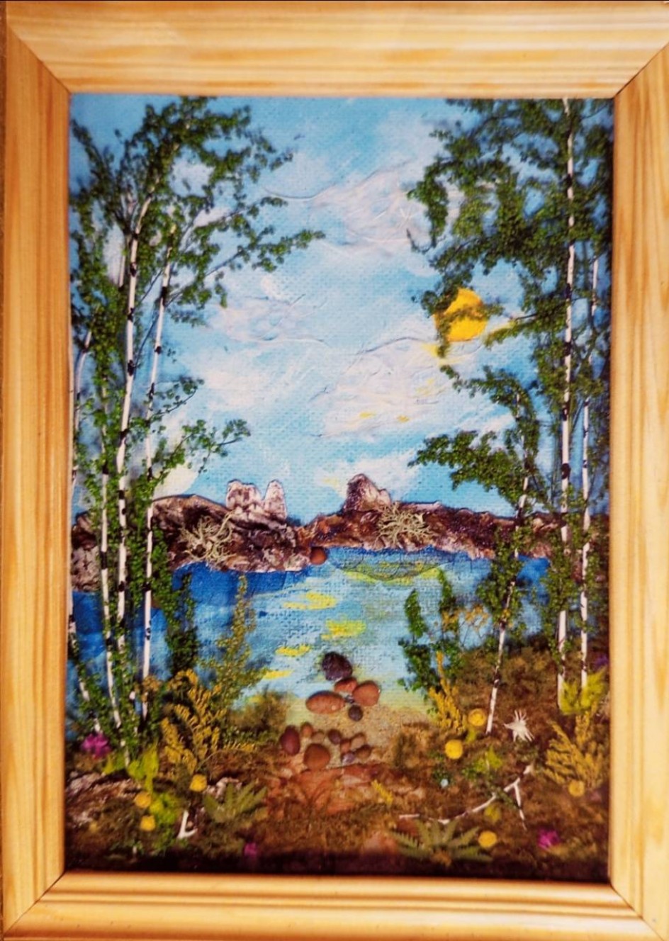 На берегу реки