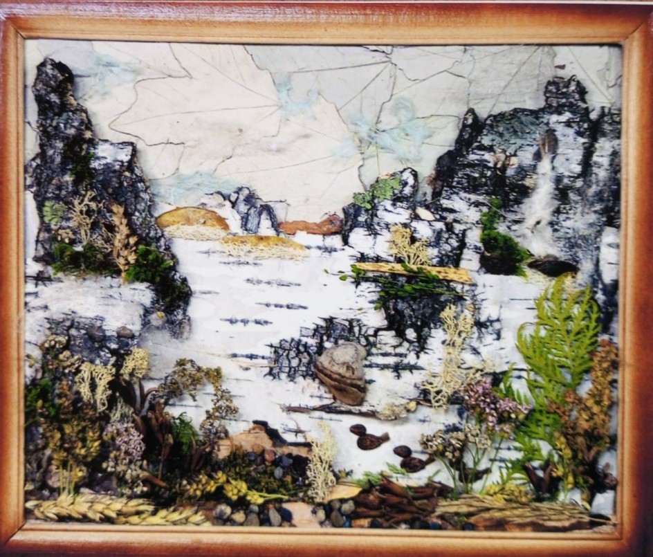 Горное озеро