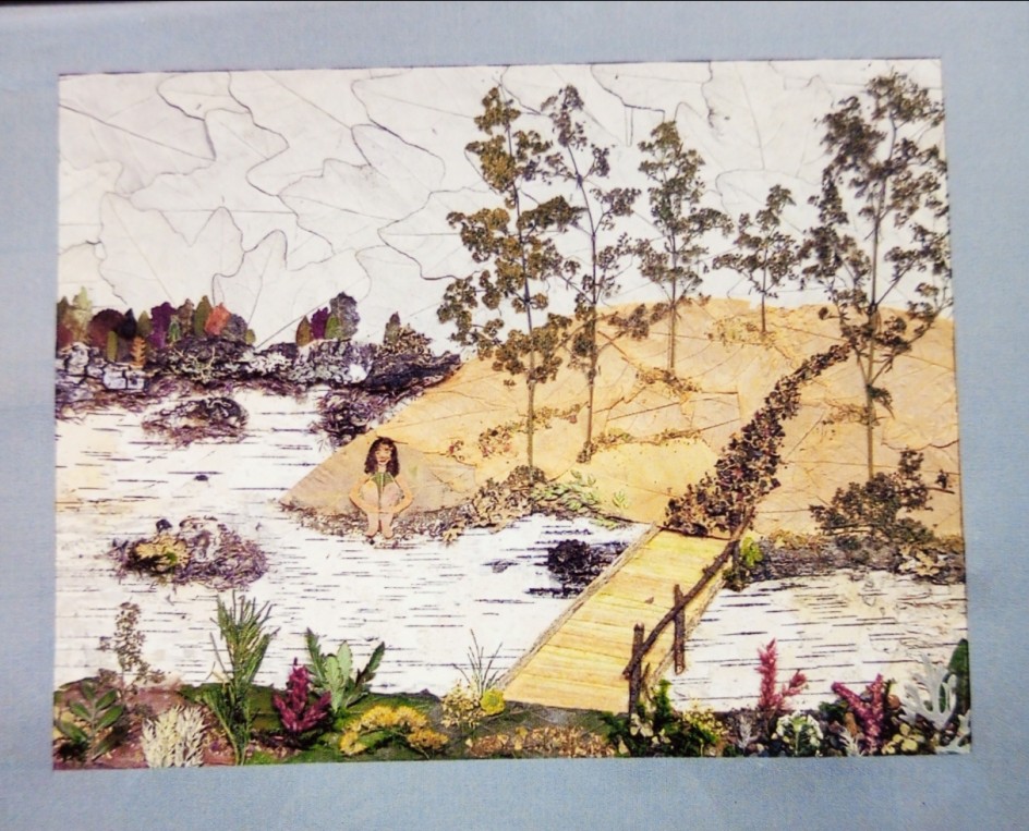Краски лета. У реки.