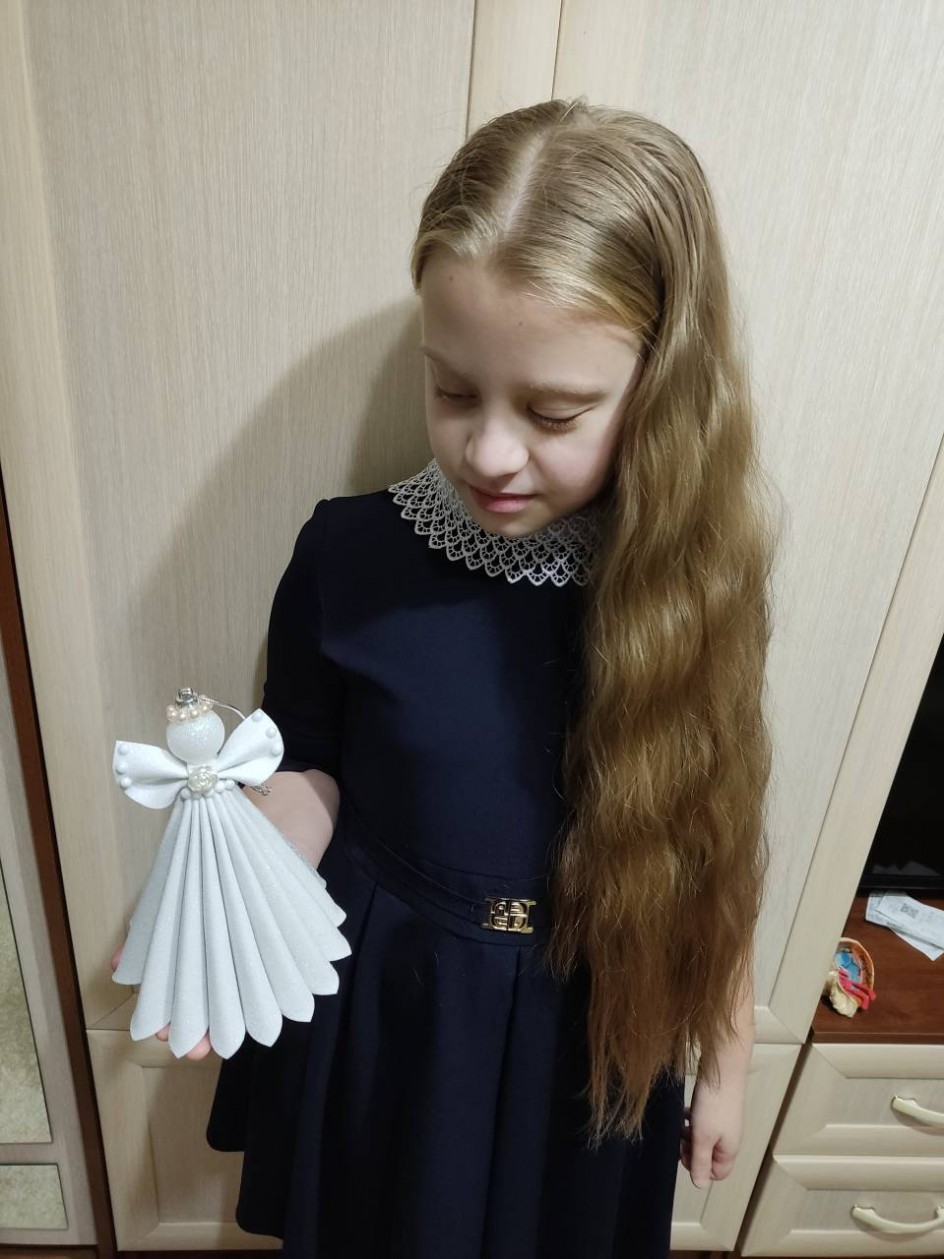 "Рождественский ангелочек"