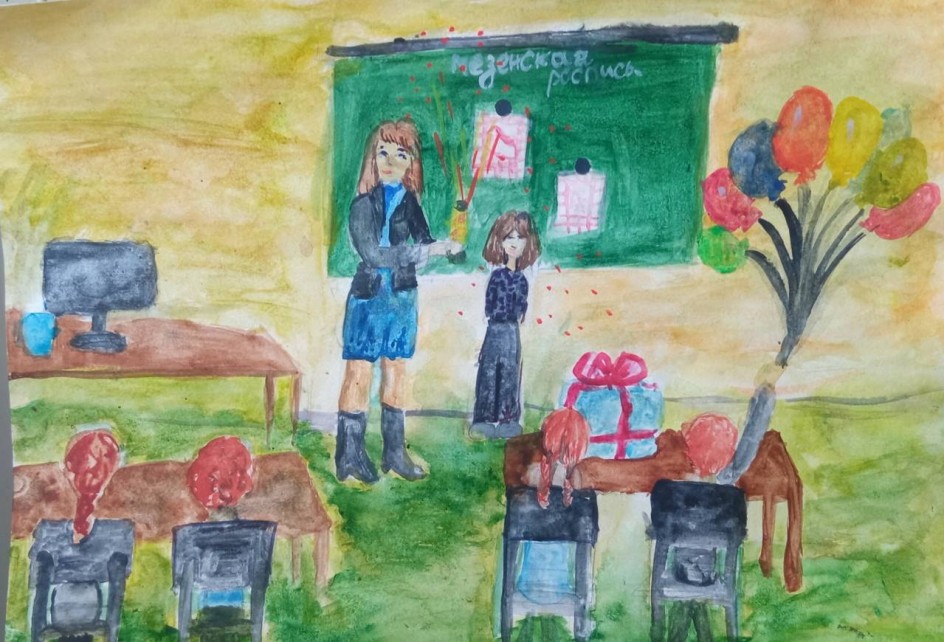 Поздравление с Днём рождения от моего любимого учителя