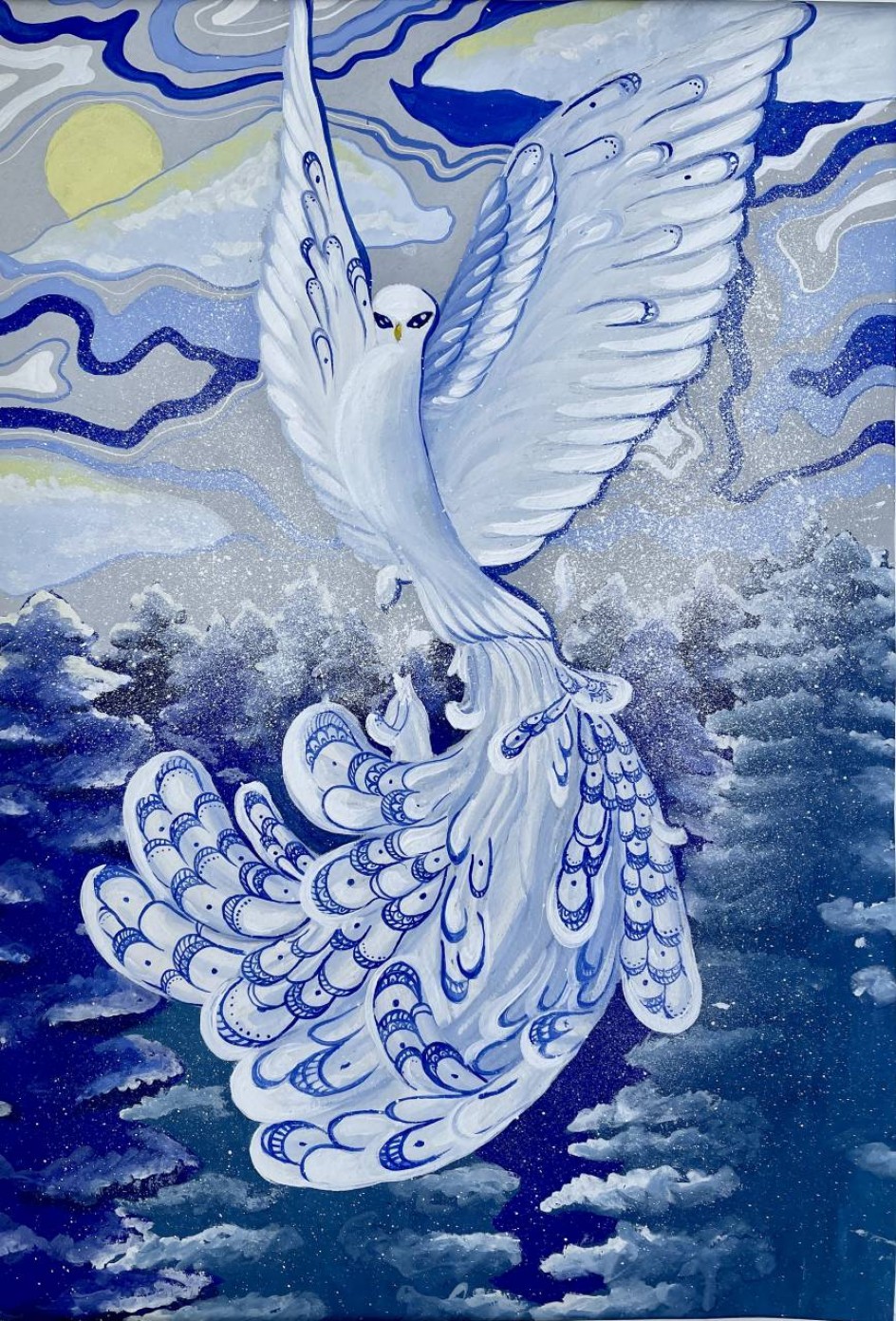Зимняя красавица