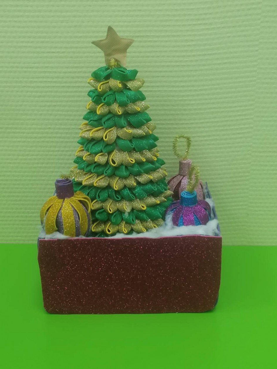 Зимняя красавица