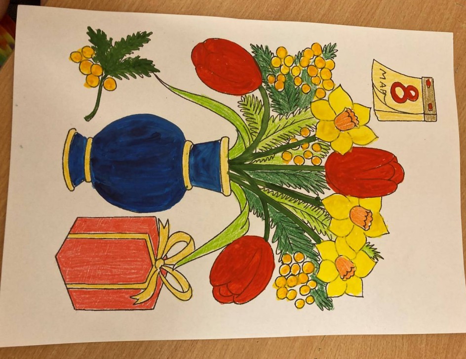 Весенний букет