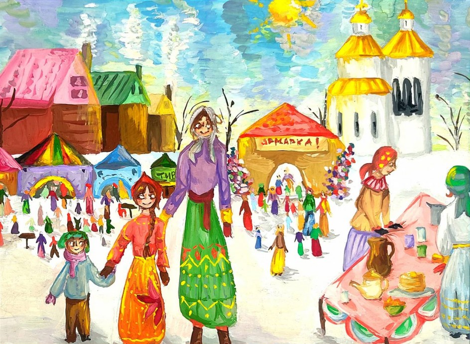 "Аллея масленичных чудес"