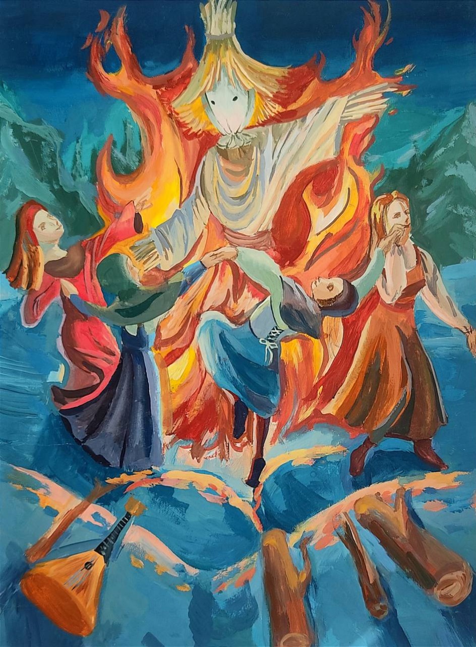"Проводы русской зимы"