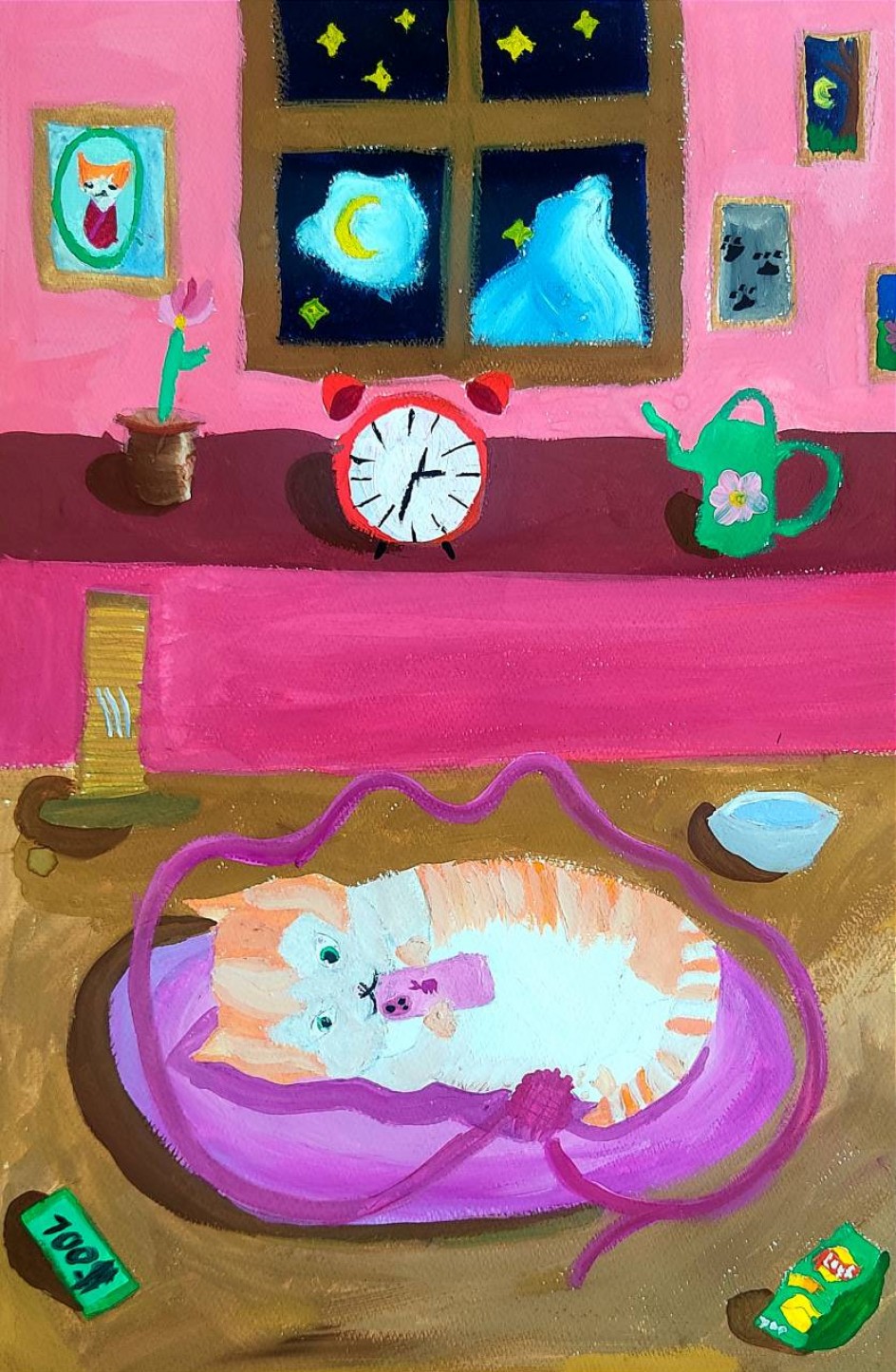 "Кошачьи шалости"