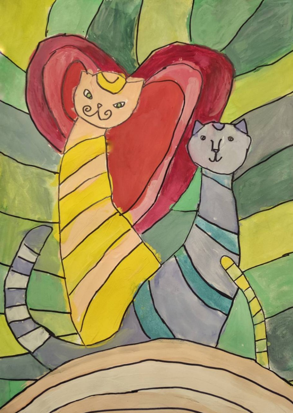 "Кошкина любовь"