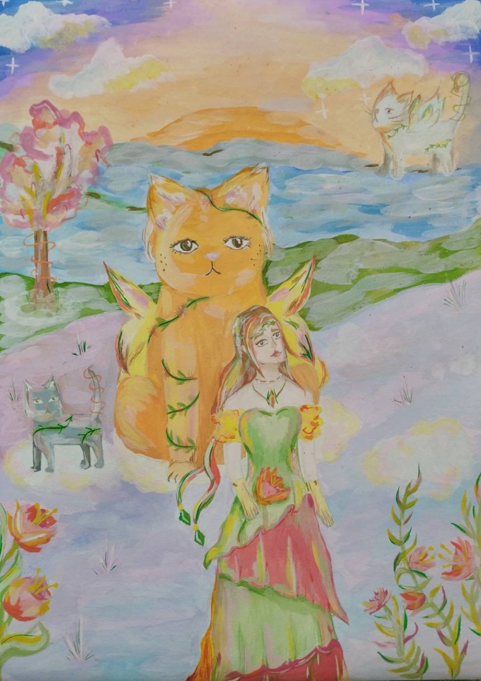 "Кошачий мир"