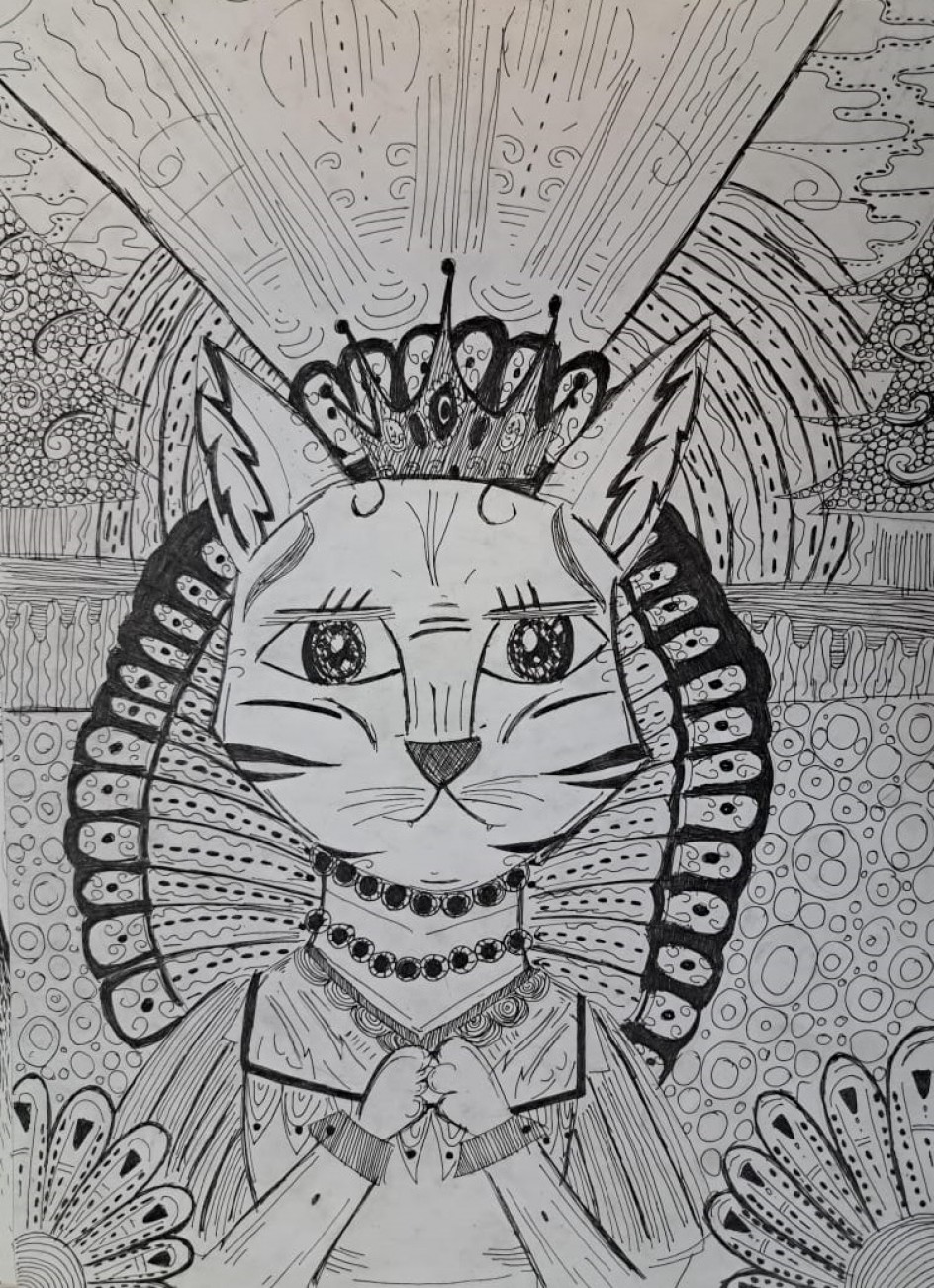 "Царевна кошка"