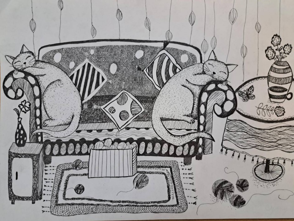 Кошачьи сны