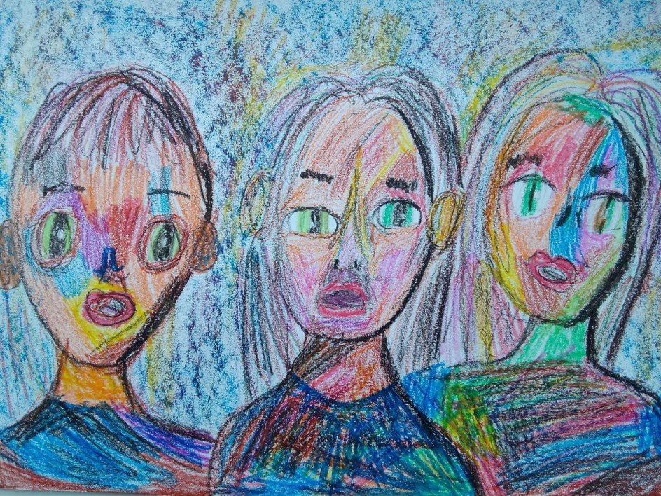 Праздничные краски семейного портрета