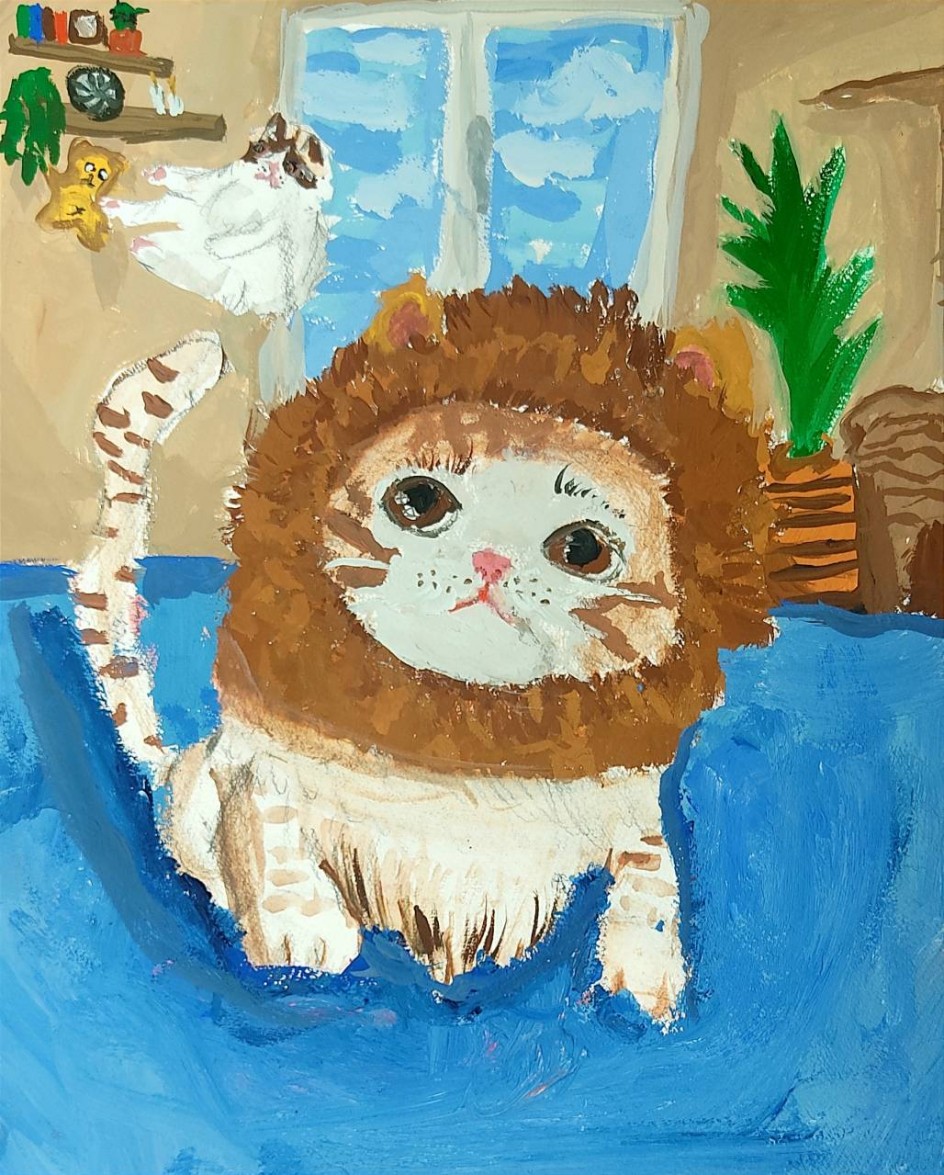 "Мой любимый кот"