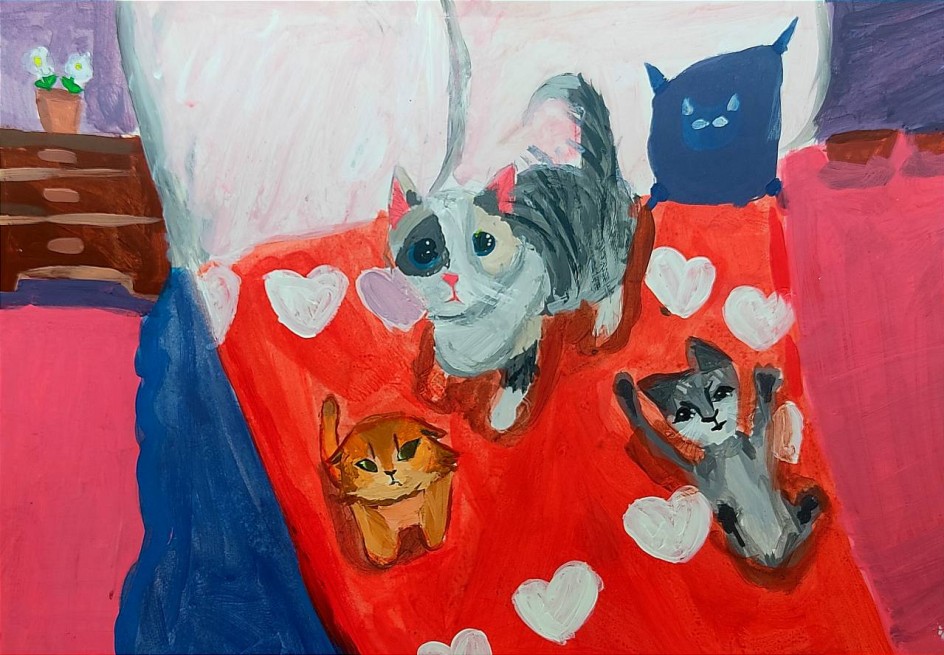 "Котики на пиринке"