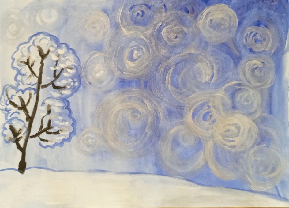 "Белоснежная зима"