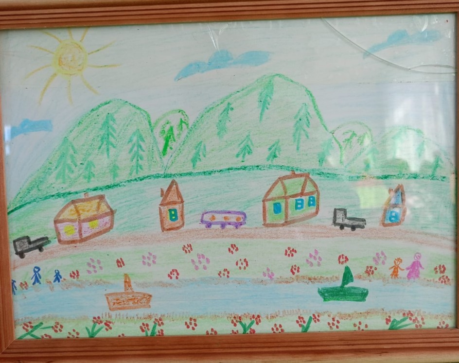 Село моё родное