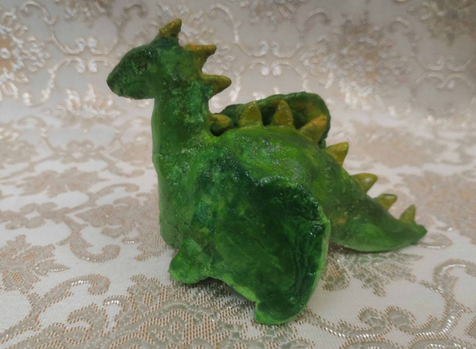 Поделка Дракоша