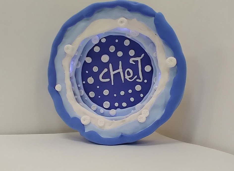 Ночник «Снег»
