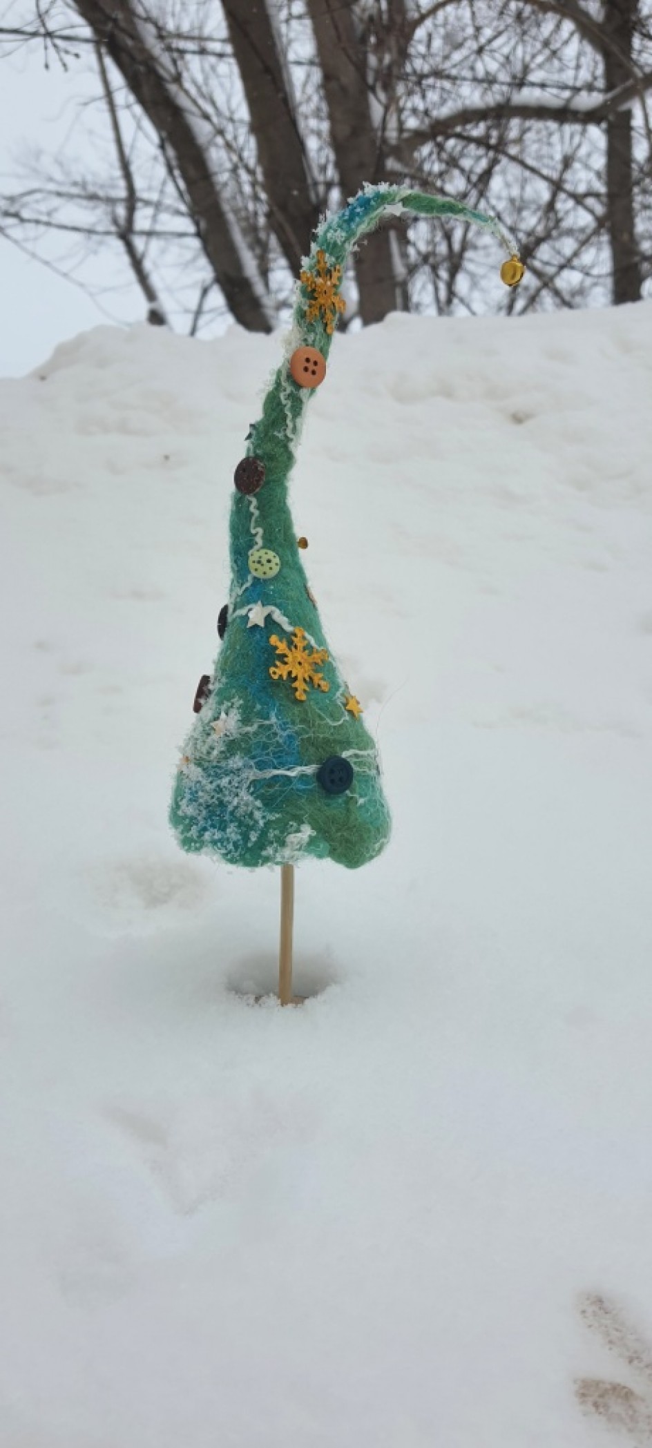 Зимняя елка