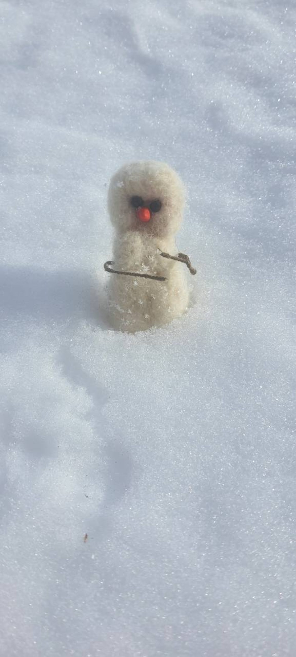 Снеговик Леха