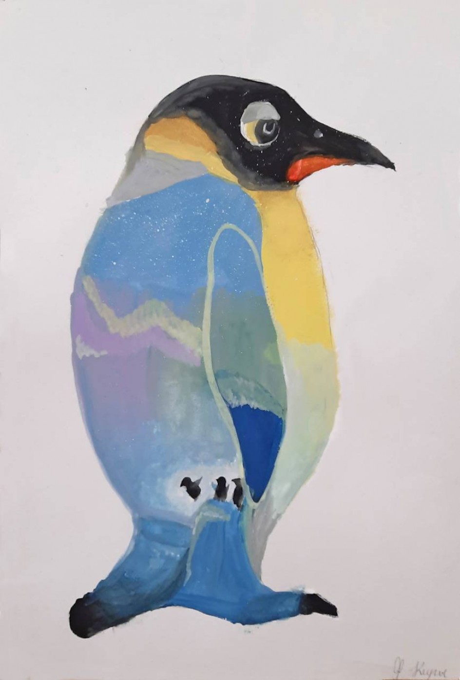 Королевский пингвин
