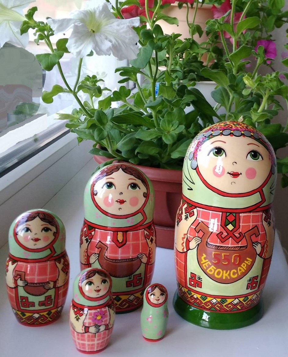 Матрешки