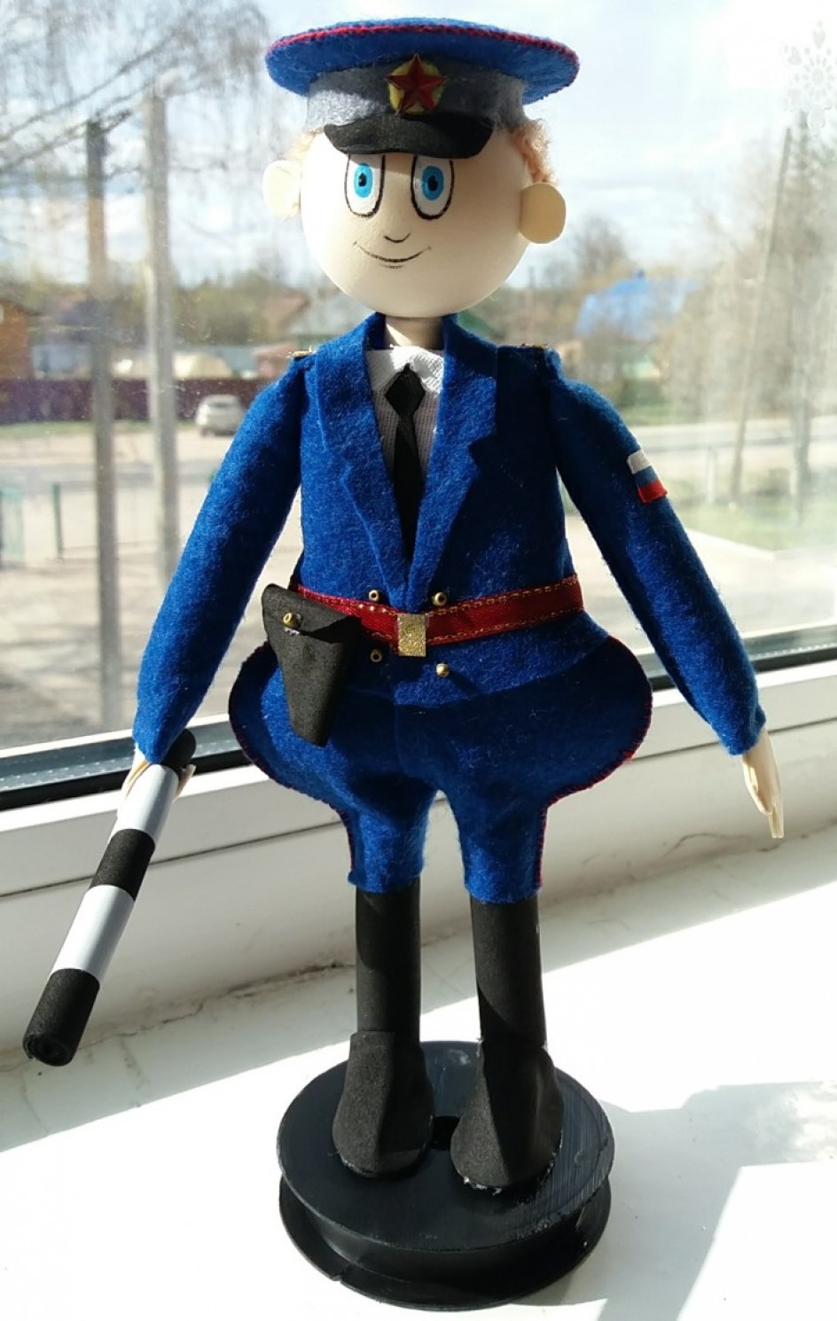 Дядя Степа -постовой