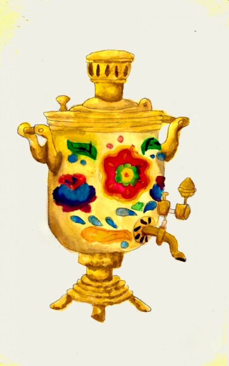 Русский самовар