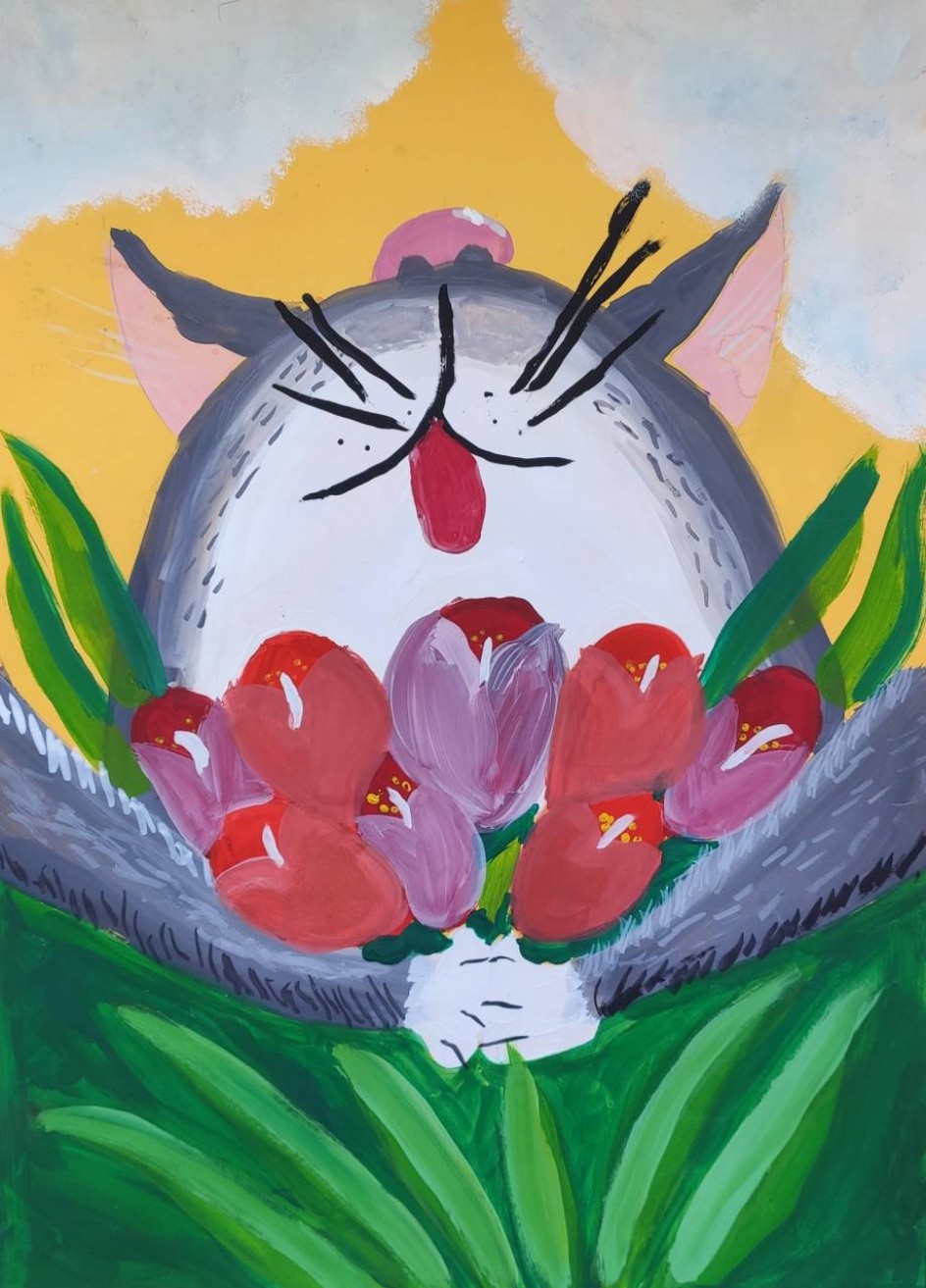 Праздничный букет