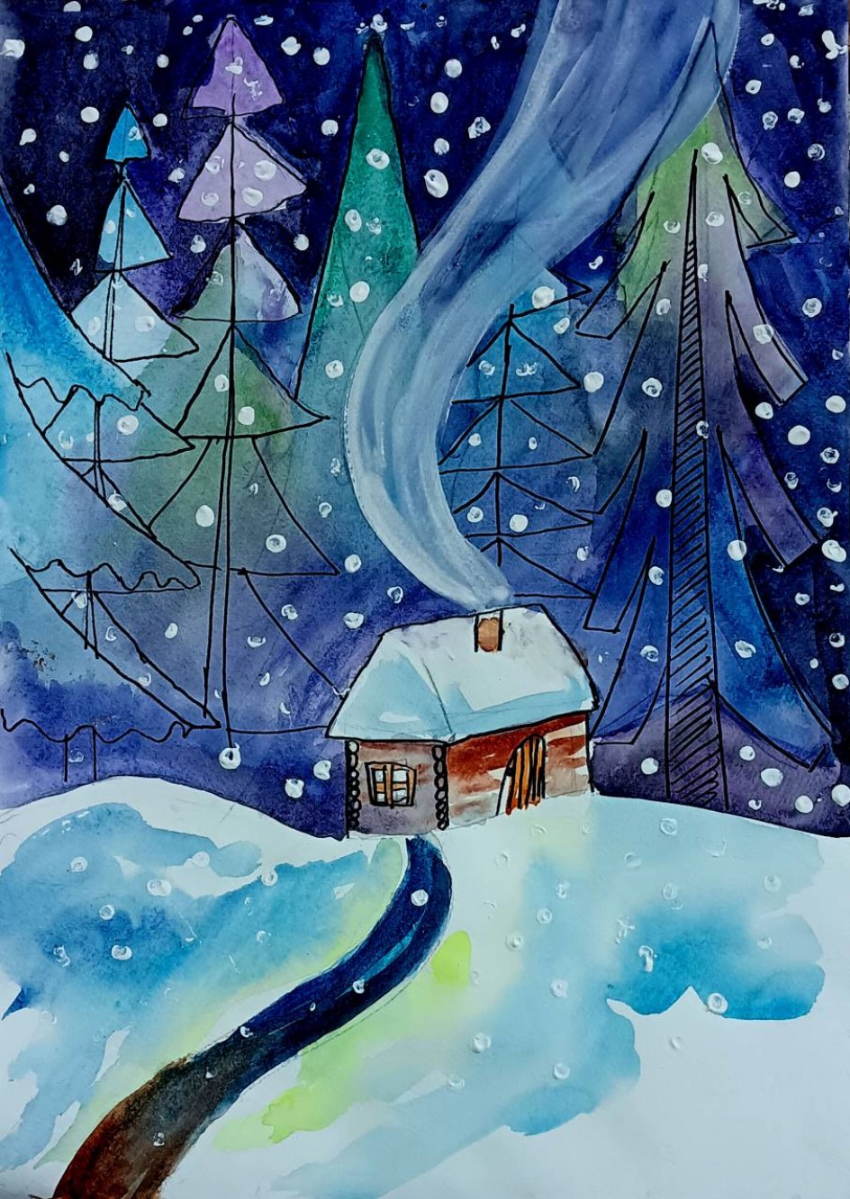 Зимний лес