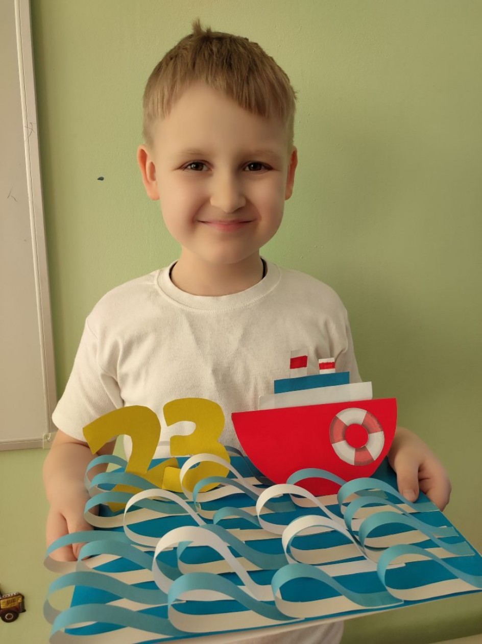 По волнам к победе