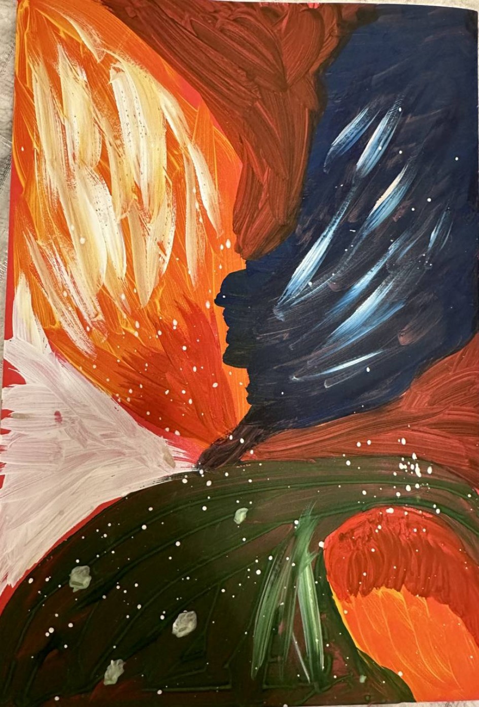 Космическая галактика