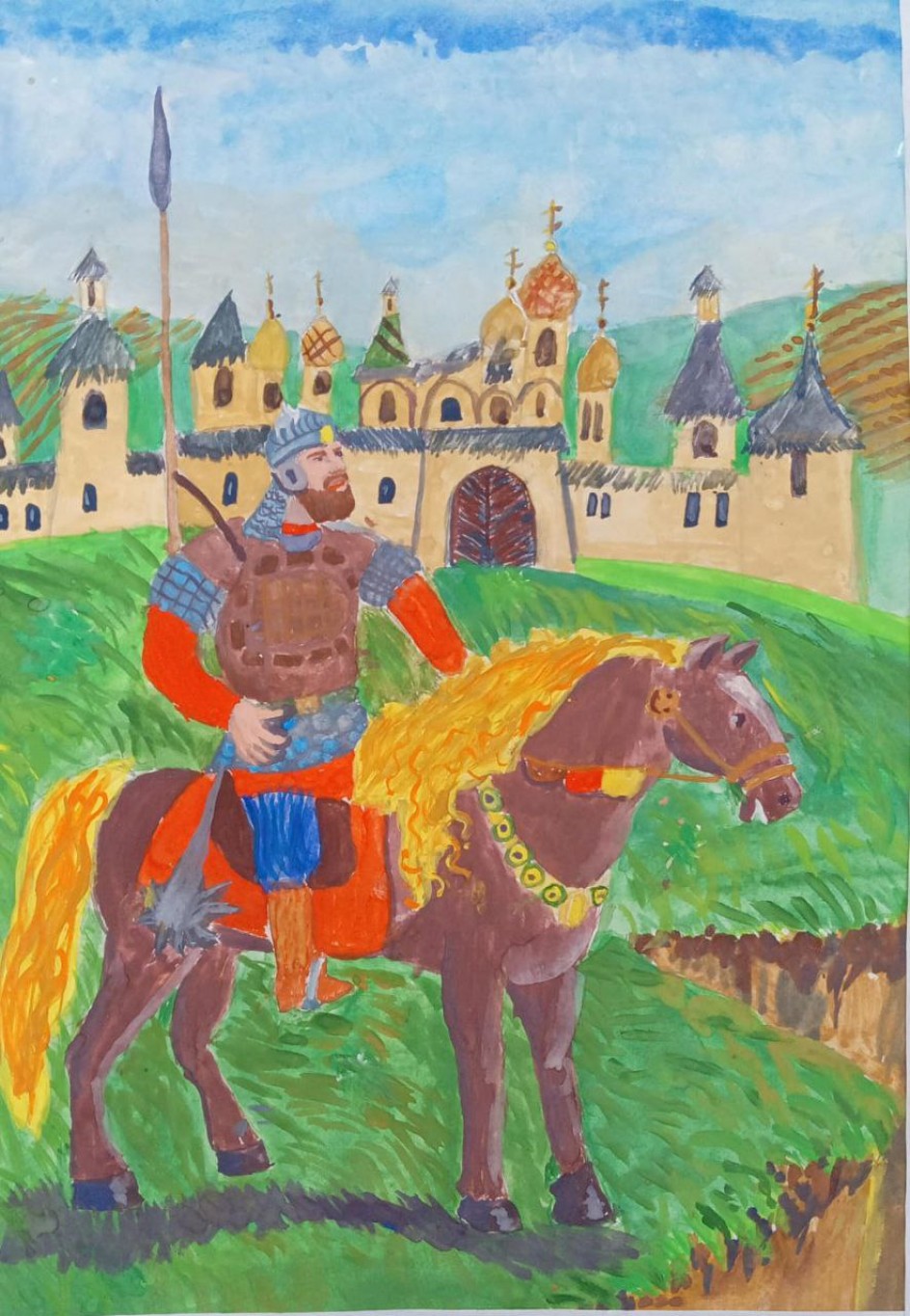 " Илья Муромец".