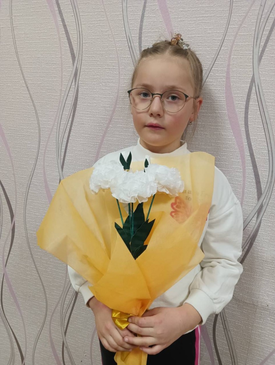 Цветы для любимой мамы
