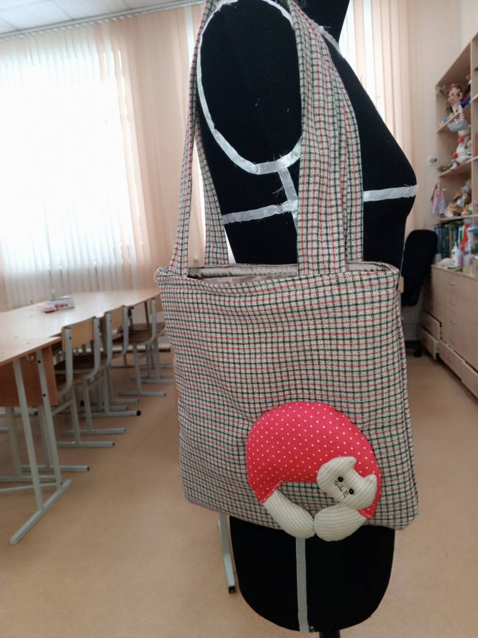 сумочка "Кошка"