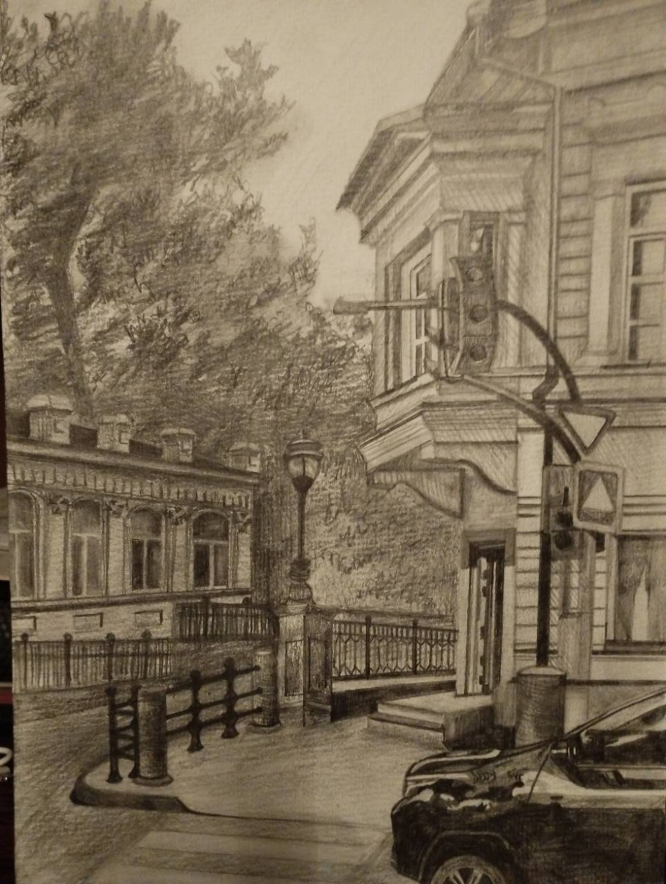 Архитектура моего города