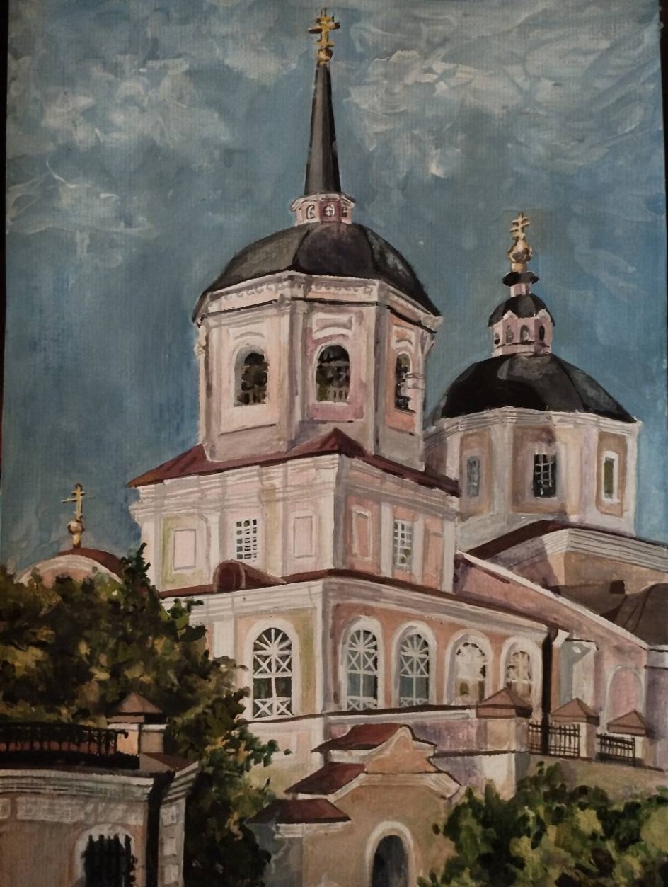 Городской пейзаж "Экскурс в историю"