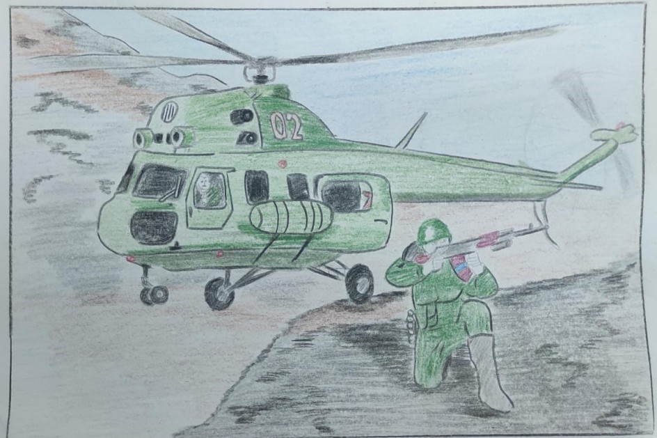 Герои СВО