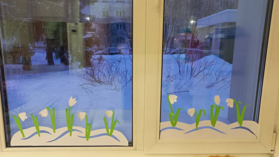 Первые цветы