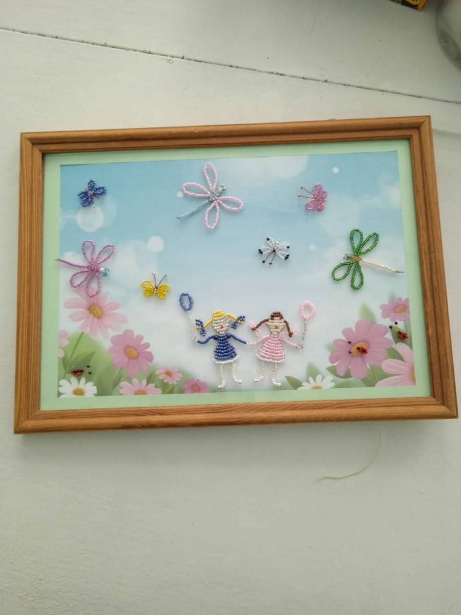 Две подружки