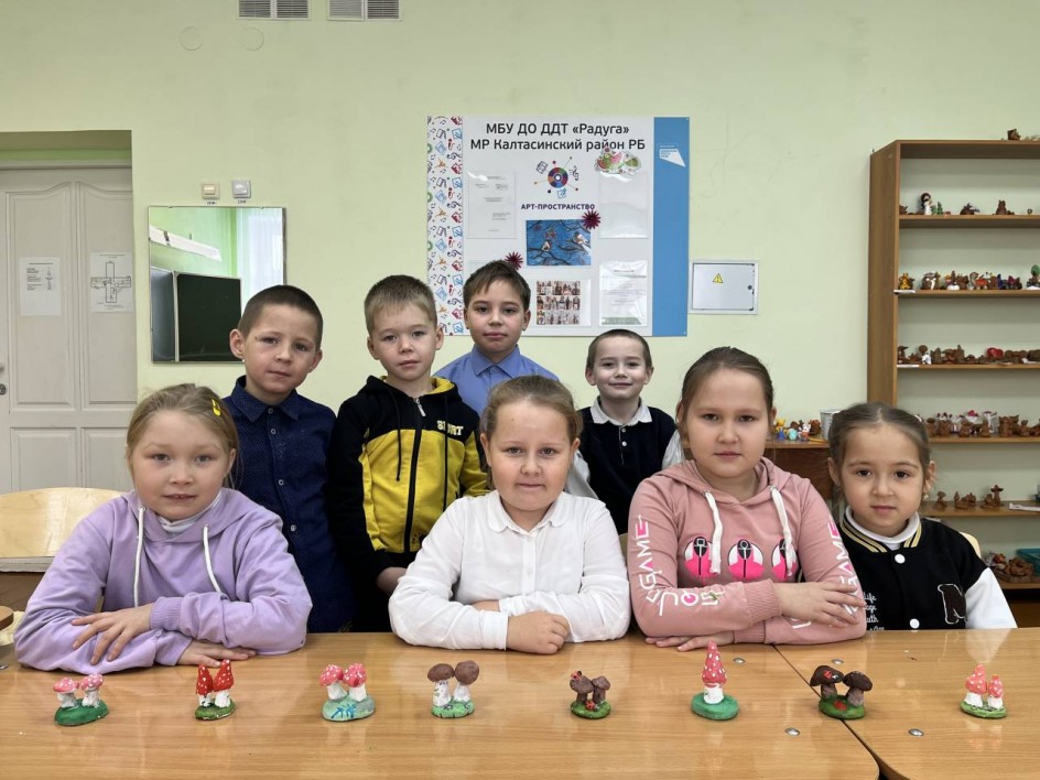 "На лесной полянке"