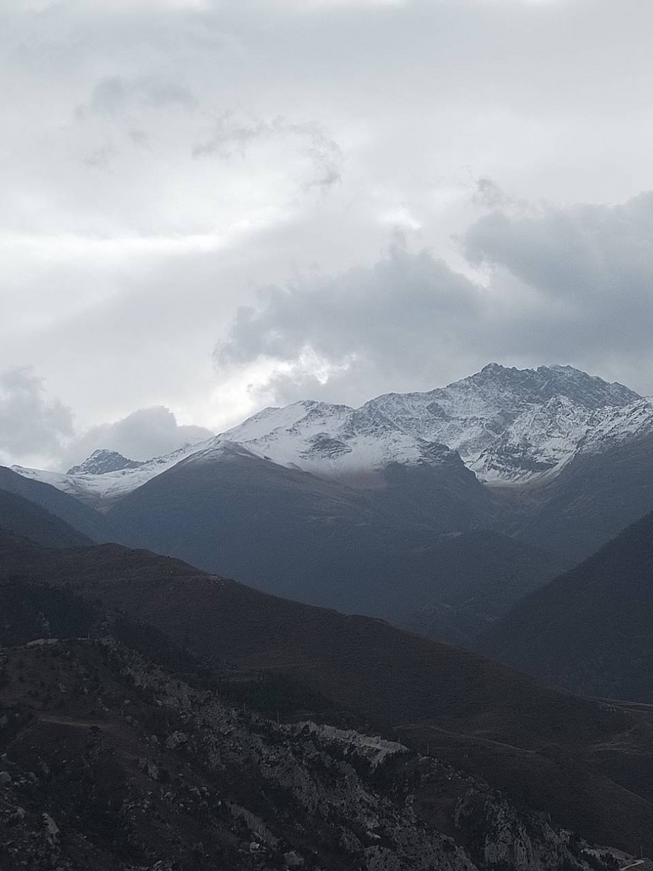 Красота Кавказских гор