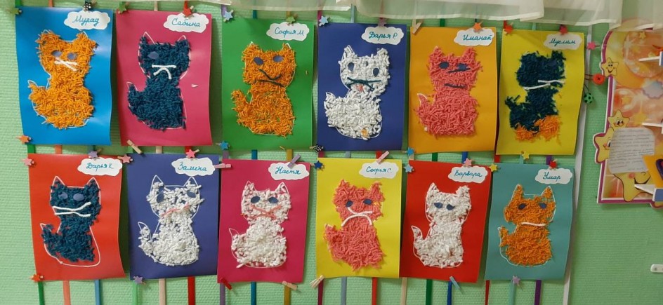 Такие разные коты и кошки