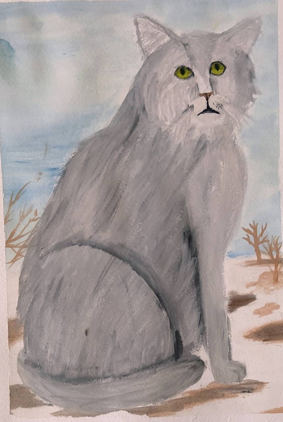 Мой кот