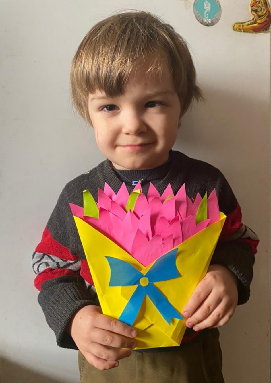 Букет для мамы