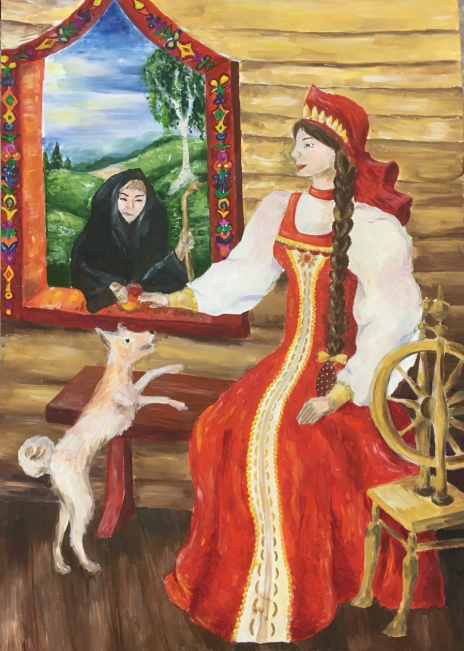 «Сказка о мертвой царевне и семи богатырях»