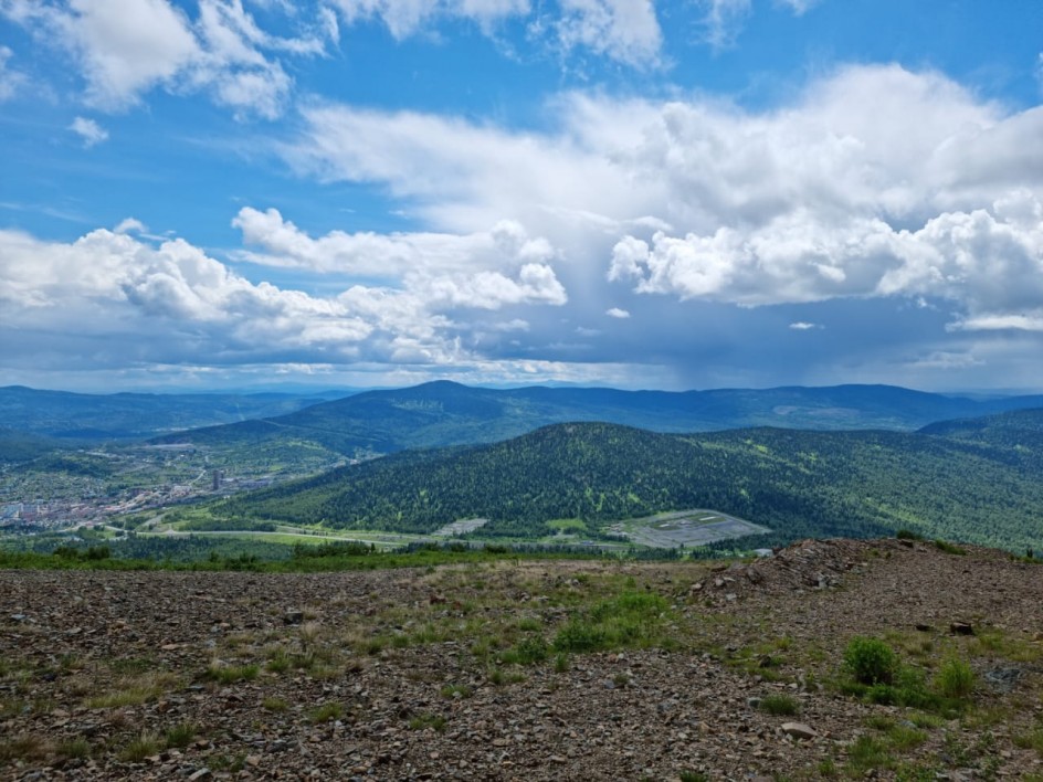 Горы Шерегеш