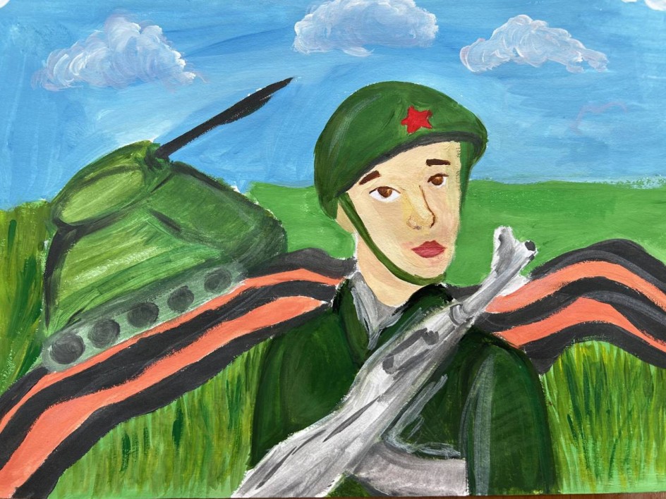 Солдат