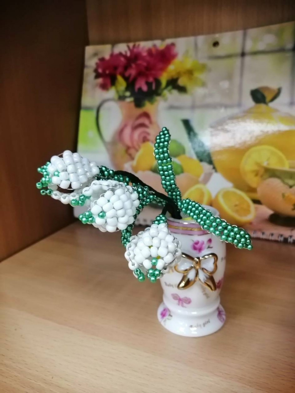 "Подснежники для мамы"