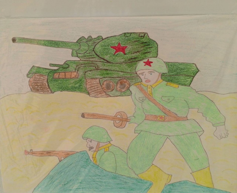 "Памяти солдатов ВОВ посвящаю..."